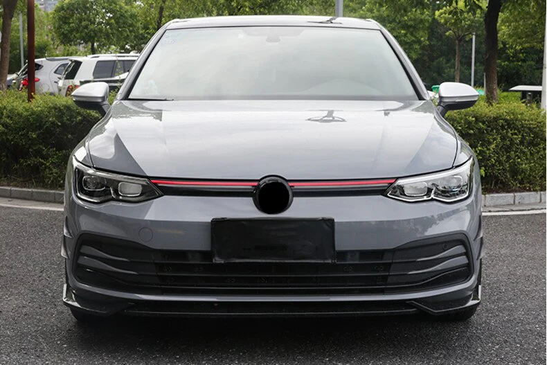 Volkswagen Golf MK8 Front Grille De-Chrome Strips (2021+ Models) - DAS Automotive - Image 3