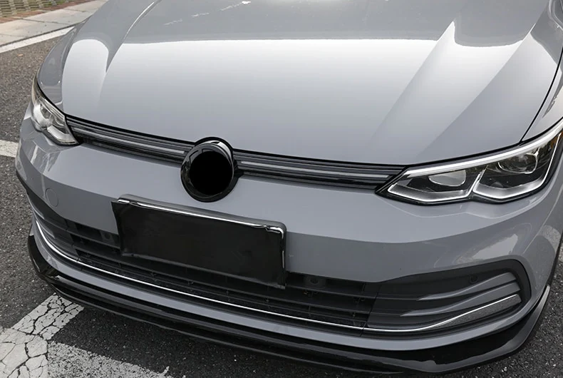 Volkswagen Golf MK8 Front Grille De-Chrome Strips (2021+ Models) - DAS Automotive - Image 4