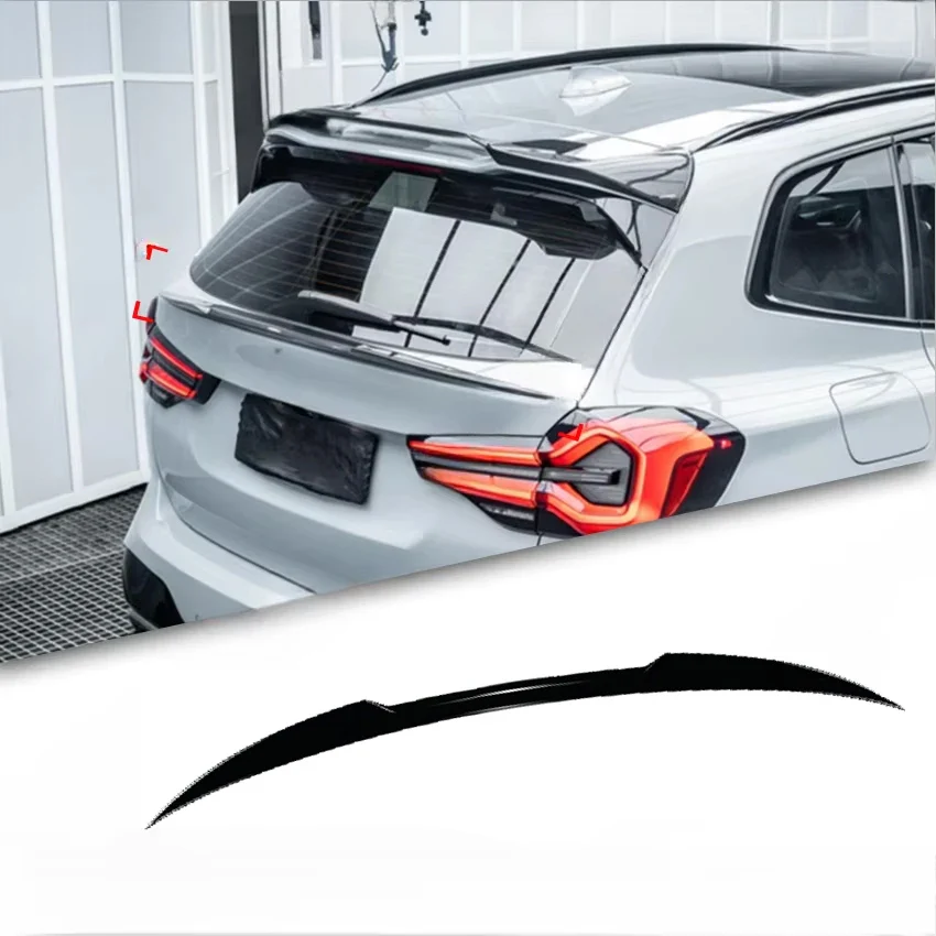 BMW X3 G01 Rear Boot Lid Mid Section Spoiler (2018 - 2024 Models) - Image 2