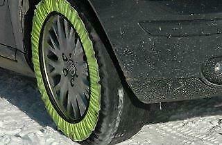 Car Snow Socks - 13" - 17" Alloys