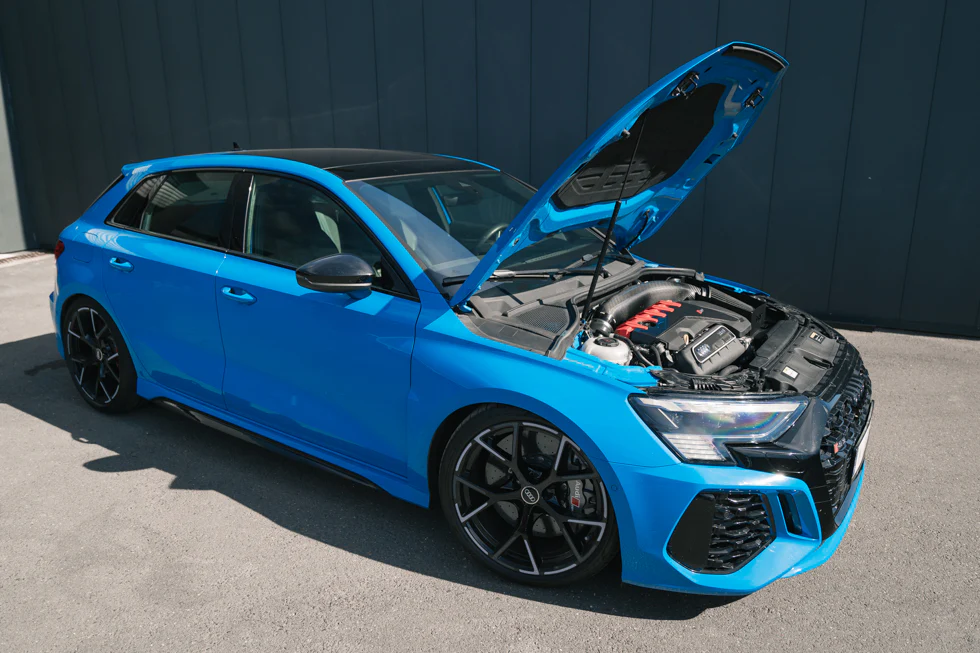 Carbon Fibre Induction Kit for Audi RS3 8Y/8V, RSQ3 (F3), TTRS (8S), & Cupra Formentor - Image 2