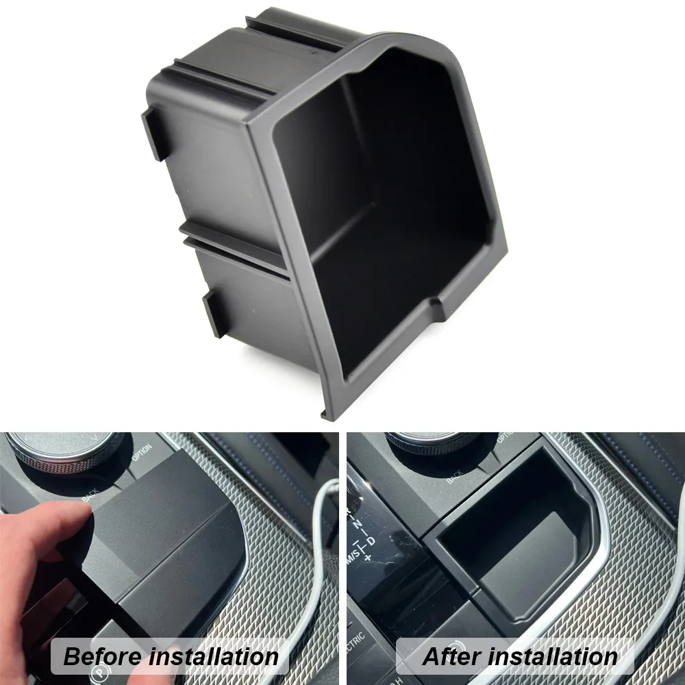 Central Console Storage Box Modification For BMW (Multiple Models - See Description) - Image 5