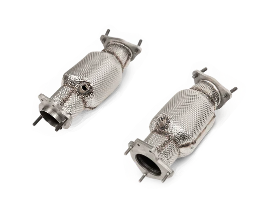 Chevrolet Corvette Stingray (C8) | Akrapovic | Link Pipe Set w Cat (SS)