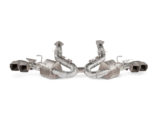 Chevrolet Corvette Stingray (C8) | Akrapovic | Slip-On Line (Titanium) - Image 2