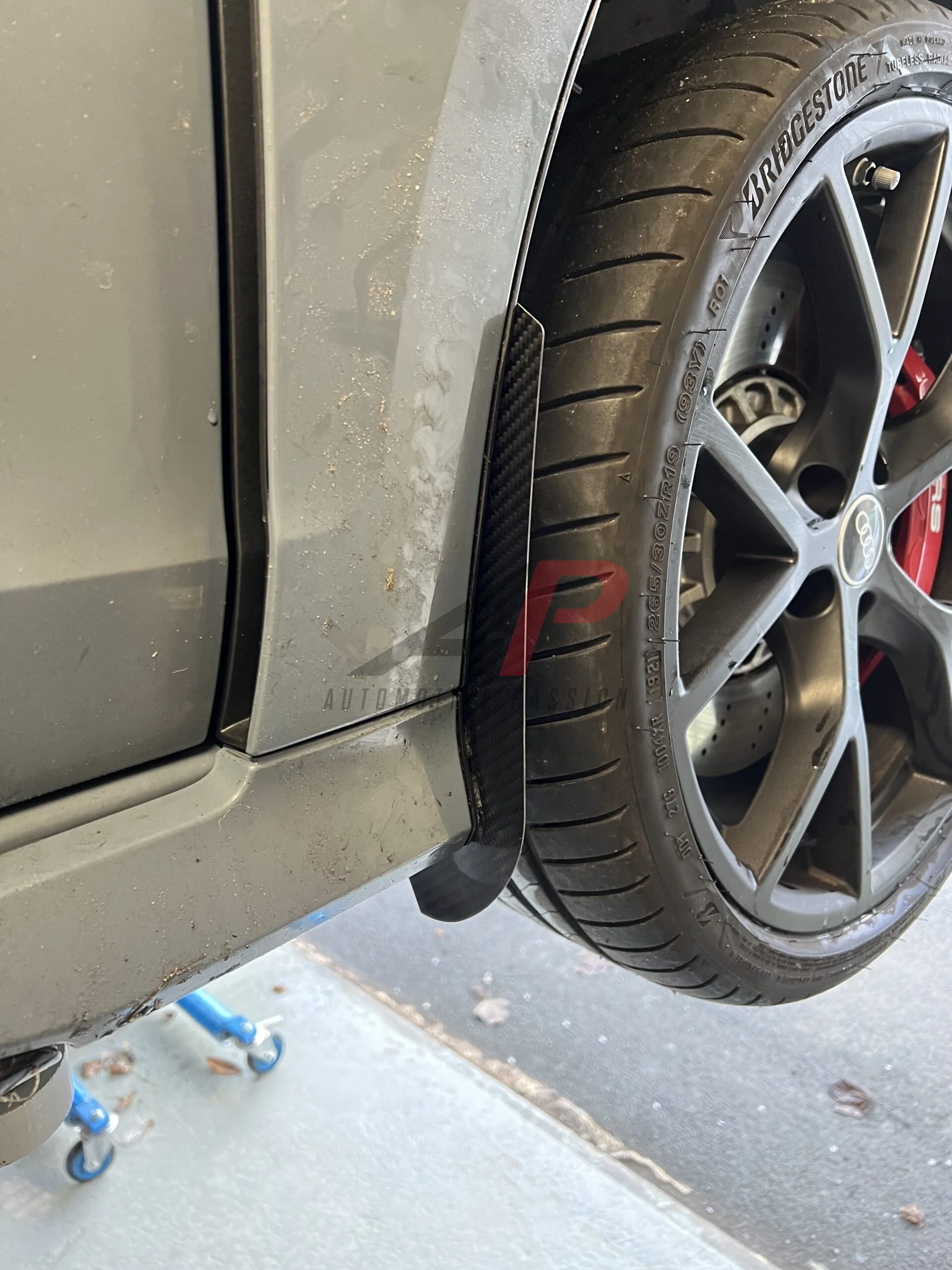 AP Design Carbon Arch Guards - RS3 8Y
