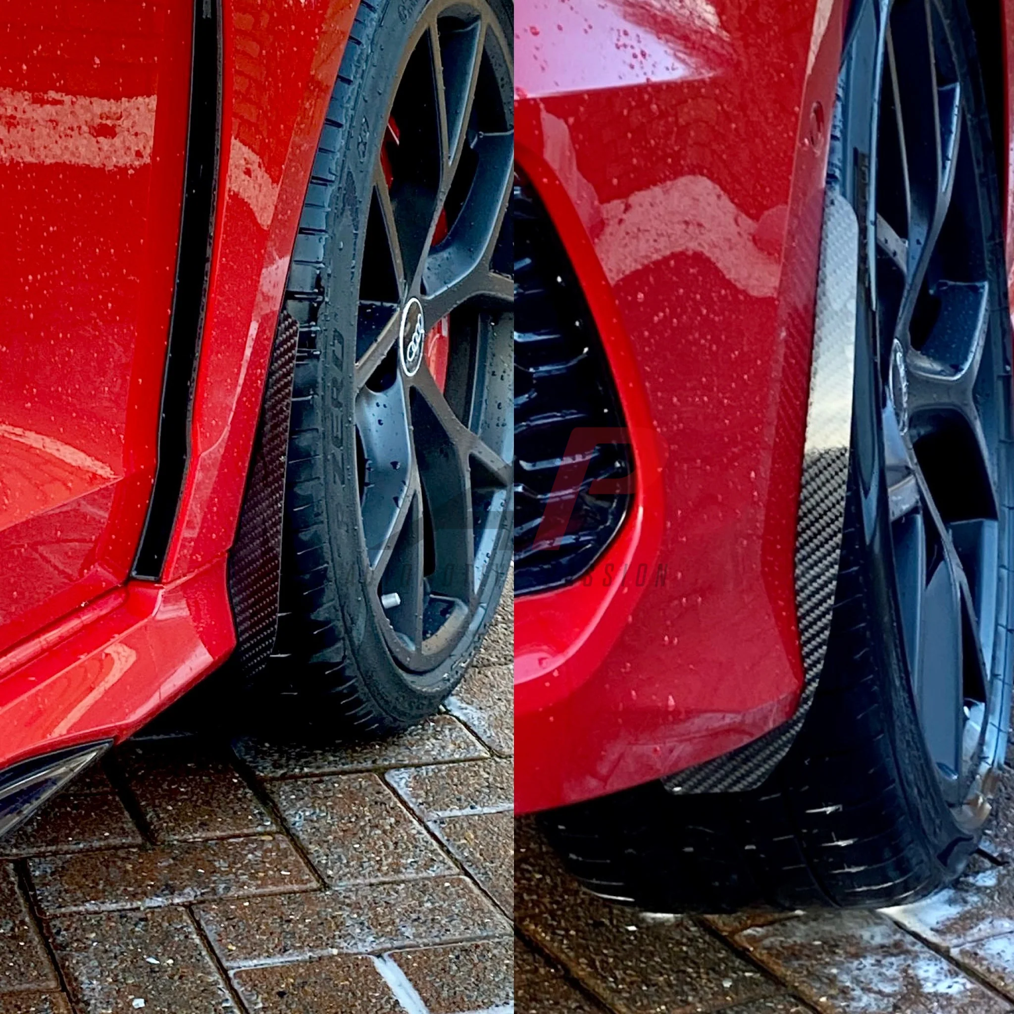 AP Design Carbon Arch Guards - RS3 8Y - Image 3