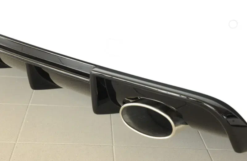**CLEARANCE** Rieger Audi S3 (8V) Hatchback Rear Diffuser – Pre-Facelift (2012-16) - Image 4