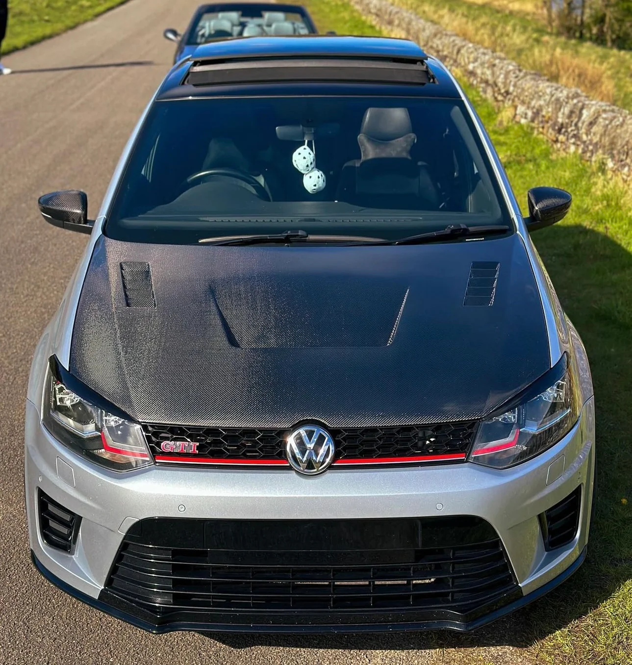 Volkswagen Polo MK5 LY Style Genuine Carbon Fibre Bonnet (6R / 6C 09 - 17 Models) DAS - Image 8