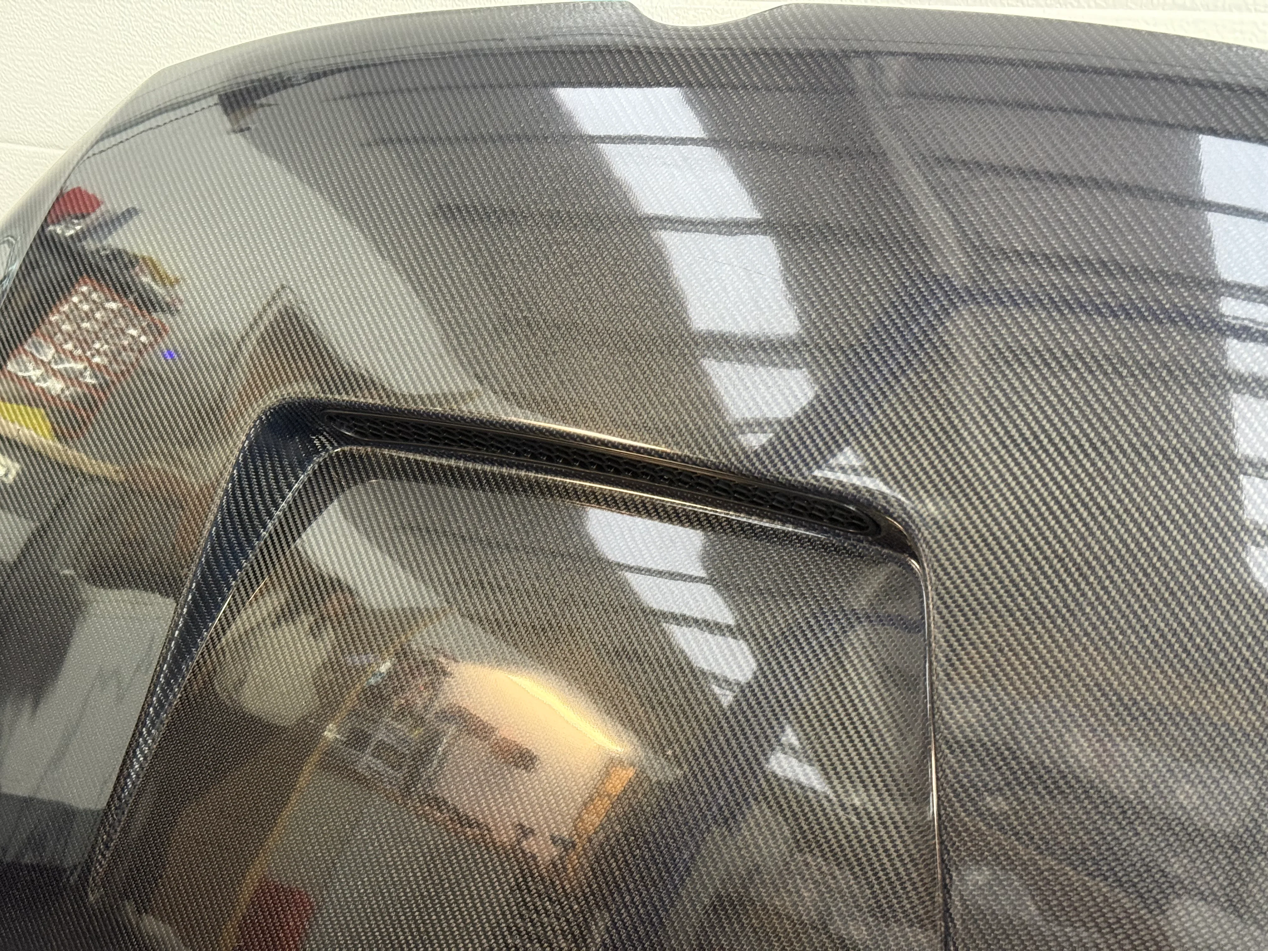 **CLEARANCE** Volkswagen Polo MK5 LY Style Genuine Carbon Fibre Bonnet (6R / 6C 09 - 17 Models) DAS - Image 5