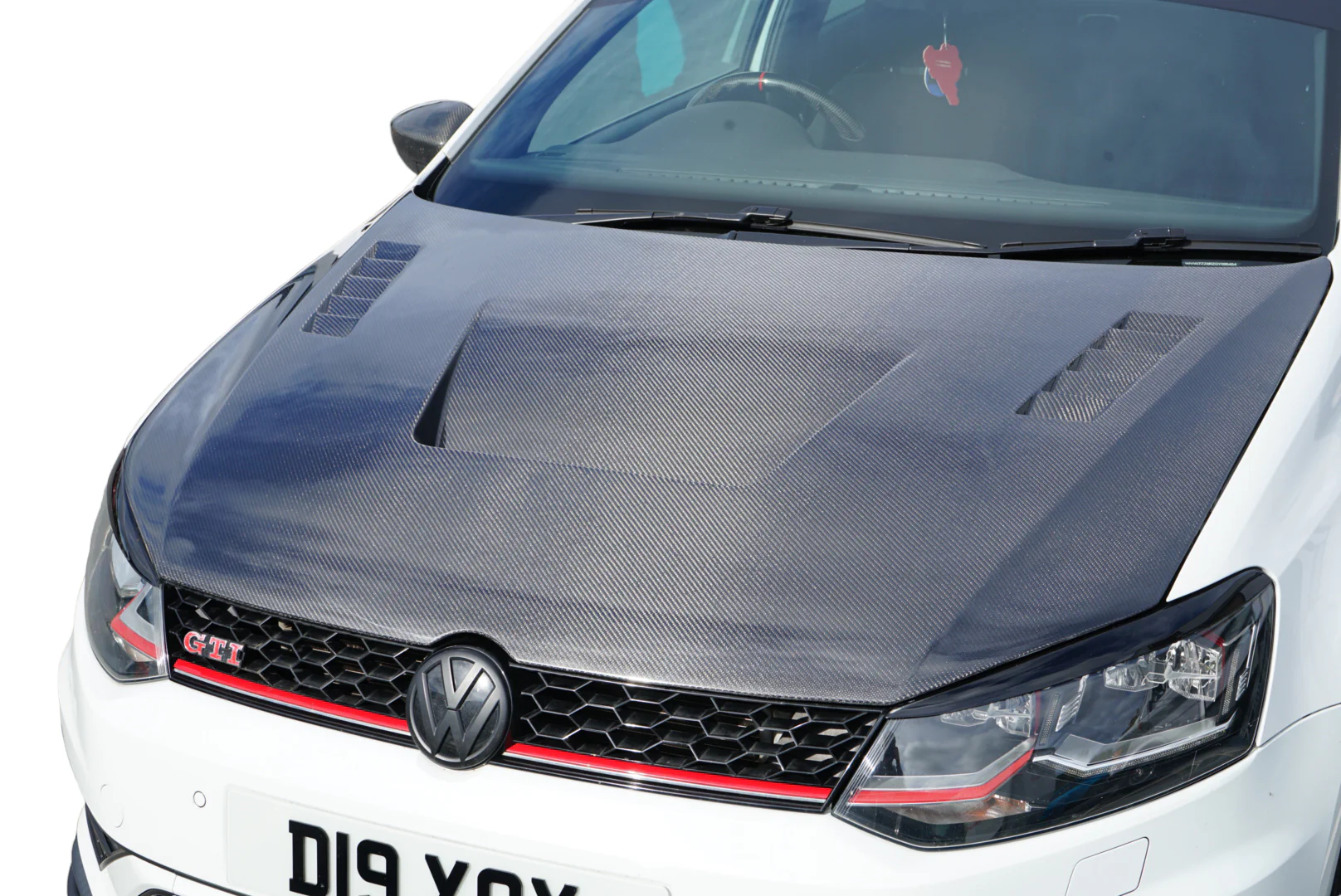 Volkswagen Polo MK5 LY Style Genuine Carbon Fibre Bonnet (6R / 6C 09 - 17 Models) DAS - Image 16