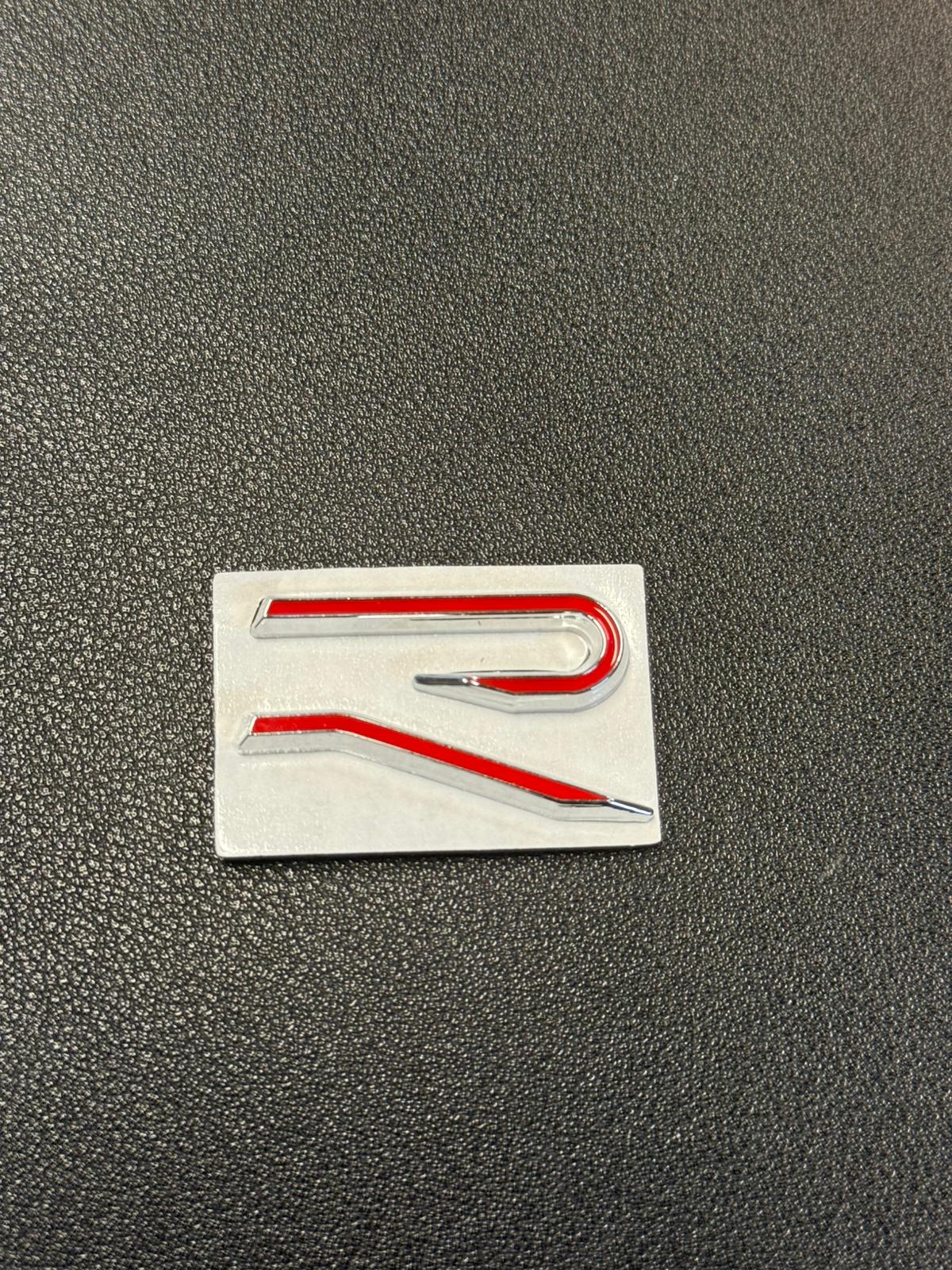 CLEARANCE-Volkswagen "R" Logo Badges (2020+ Models) - Image 3