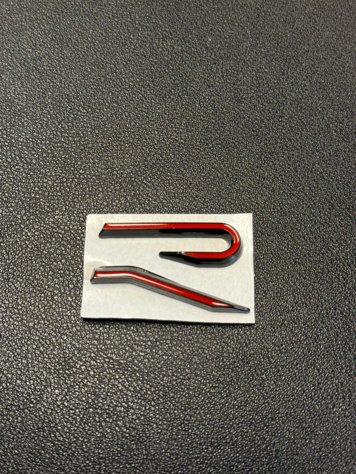CLEARANCE-Volkswagen "R" Logo Badges (2020+ Models) - Image 4