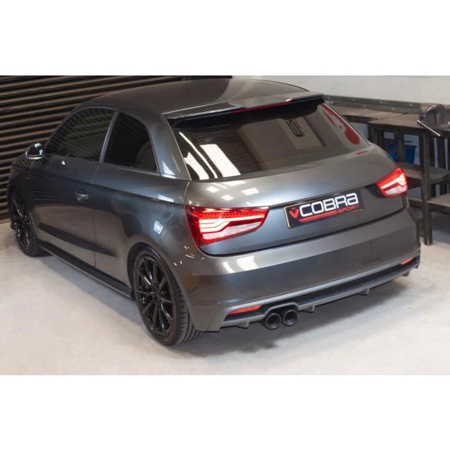 Cobra Sport Audi A1 1.4 FSI (S Line) 122PS (10-18) Cat Back Performance Exhaust - Image 2