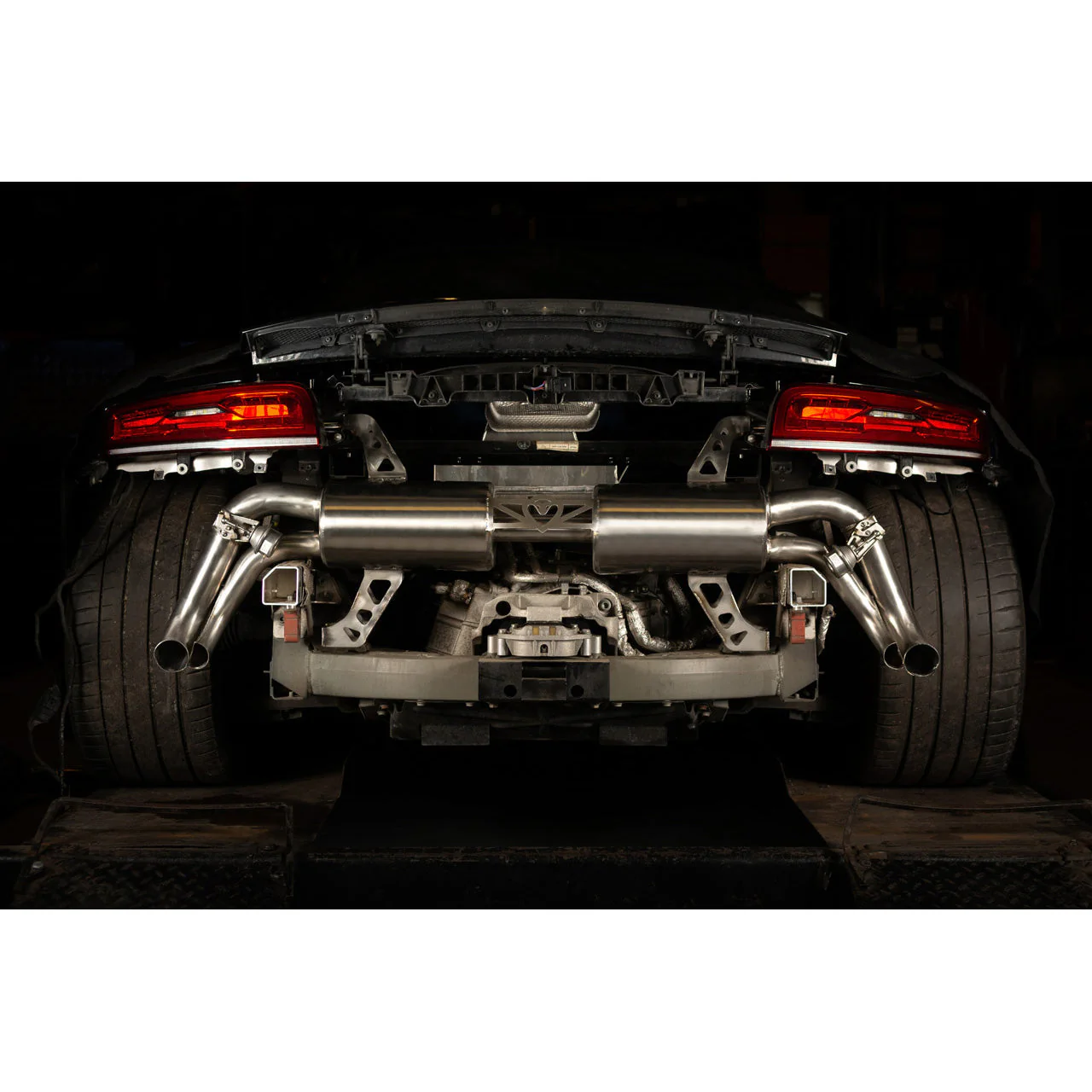 Cobra Sport Audi R8 5.2 V10 Gen 1 (Facelift) (13-15) Valved Cat Back Exhaust - Image 2