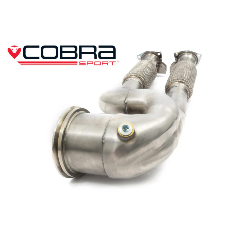 Cobra Sport Audi RS3 (8V) Primary De-Cat Downpipe - Image 2