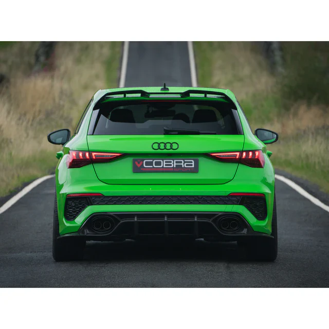 Cobra Sport Audi RS3 (8Y) 5 door Sportback GPF Back Performance Exhaust - Image 7