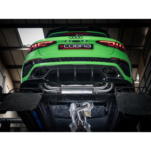 Cobra Sport Audi RS3 (8Y) 5 door Sportback GPF Back Performance Exhaust - Image 8