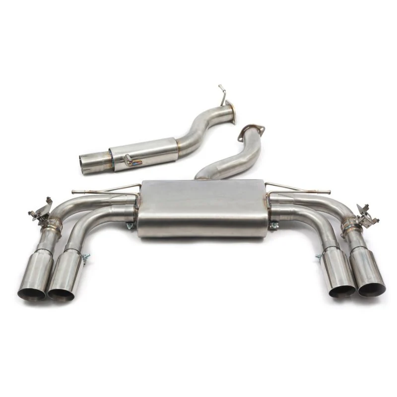 Cobra Sport Audi S3 (8V) 3 door (Valved) Cat Back Performance Exhaust – AU91 - Image 3