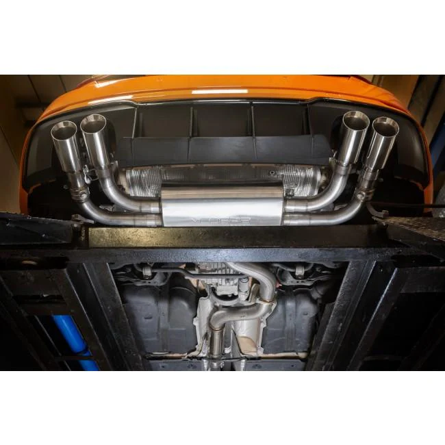 Cobra Sport Audi S3 (8V) 3 door (Valved) Cat Back Performance Exhaust – AU91 - Image 4