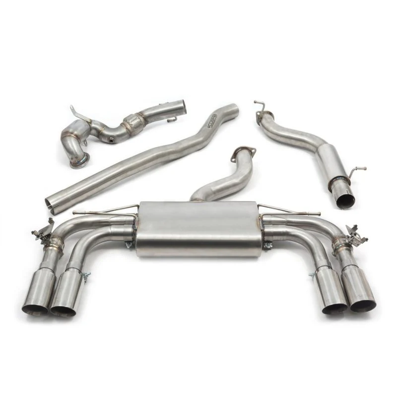 Cobra Sport Audi S3 (8V) 5 door Sportback (Valved) Cat Back Performance Exhaust