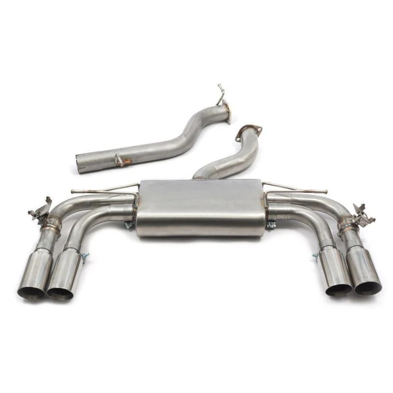 Cobra Sport Audi S3 (8V) 5 door Sportback (Valved) Cat Back Performance Exhaust - Image 2