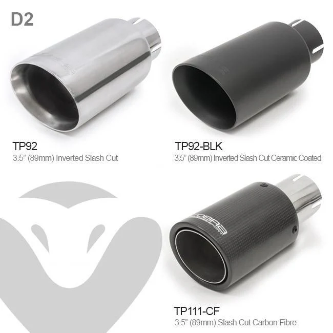 Cobra Sport Audi S3 (8V) 5 door Sportback (Valved) Cat Back Performance Exhaust - Image 5