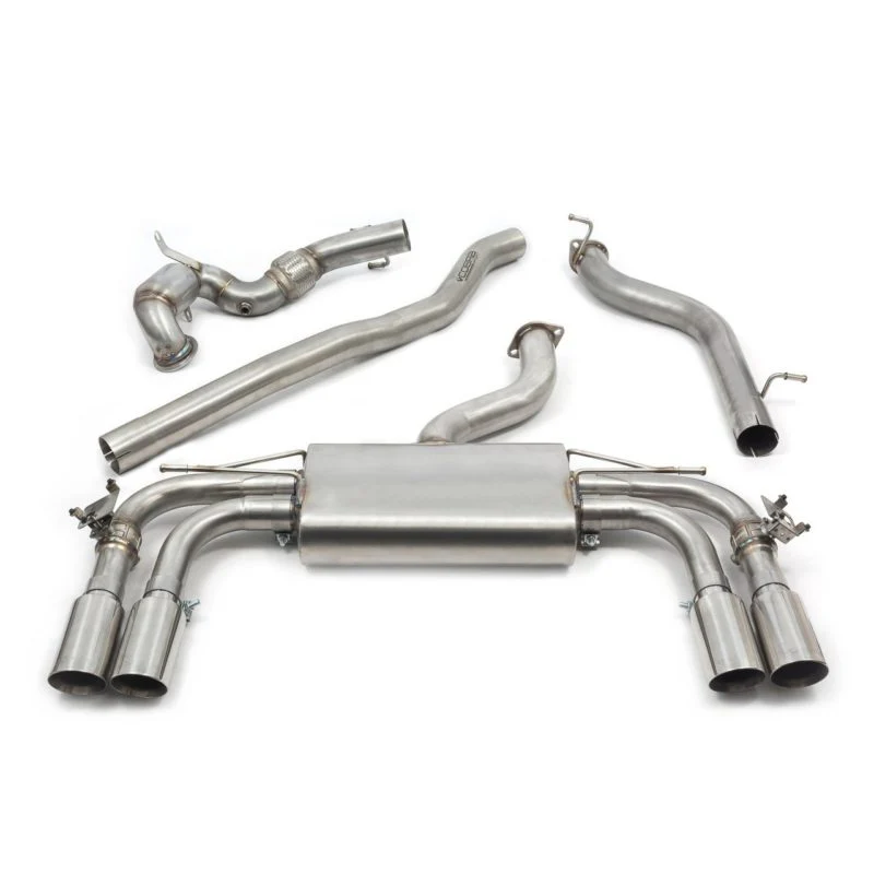 Cobra Sport Audi S3 (8V) 5 Door Sportback (Valved) Turbo Back Performance Exhaust – AU98 - Image 2