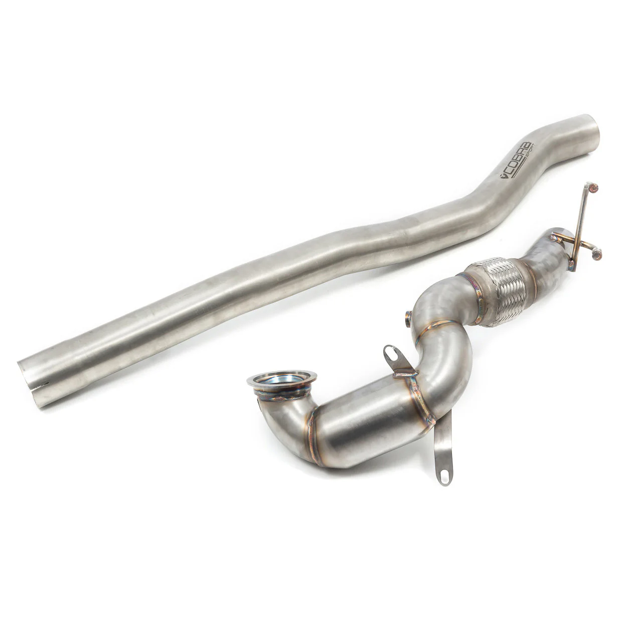 Cobra Sport Audi S3 (8V) Saloon (13-18) Front Downpipe Sports Cat/De-Cat Exhaust - Image 2