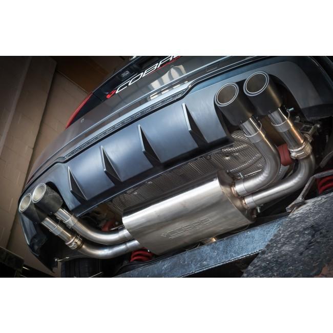 Cobra Sport Audi S3 (8V) Saloon (Valved) Cat Back Performance Exhaust – AU94 - Image 8