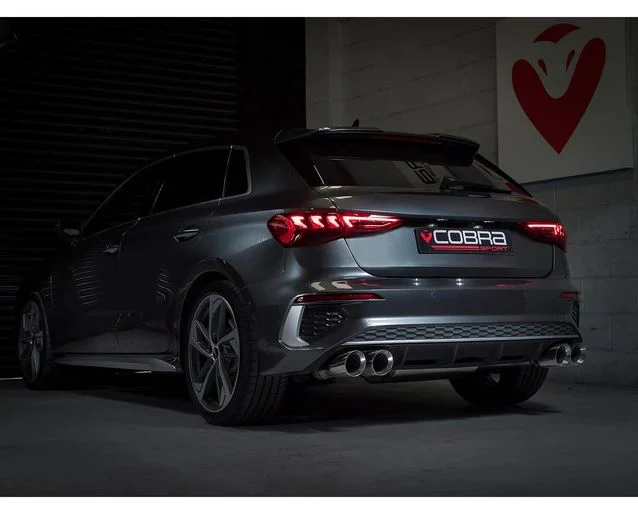 Cobra Sport Audi S3 (8Y) Sportback (5dr) GPF-Back Performance Exhaust - Image 2