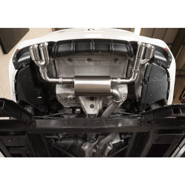 Cobra Sport BMW 330D/320D/335D (F30/F31) Quad Exit M3 Style Exhaust Conversion - Image 4