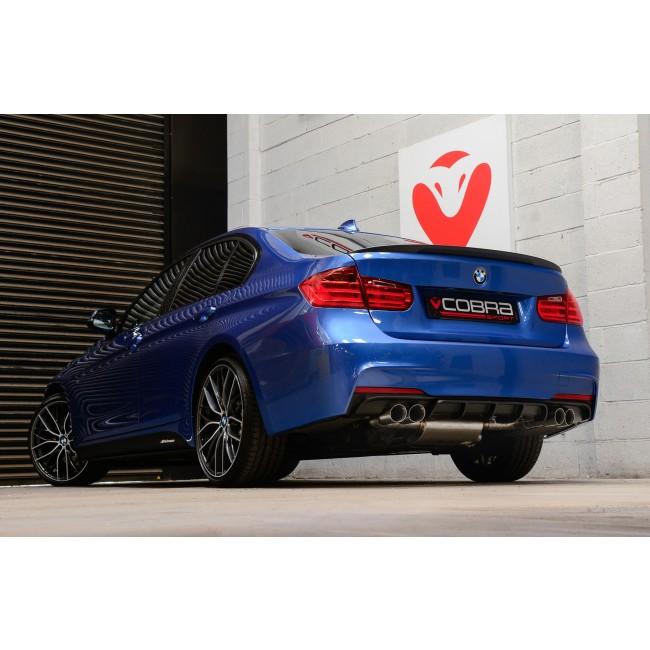 Cobra Sport BMW 330D/320D/335D (F30/F31) Quad Exit M3 Style Exhaust Conversion - Image 5