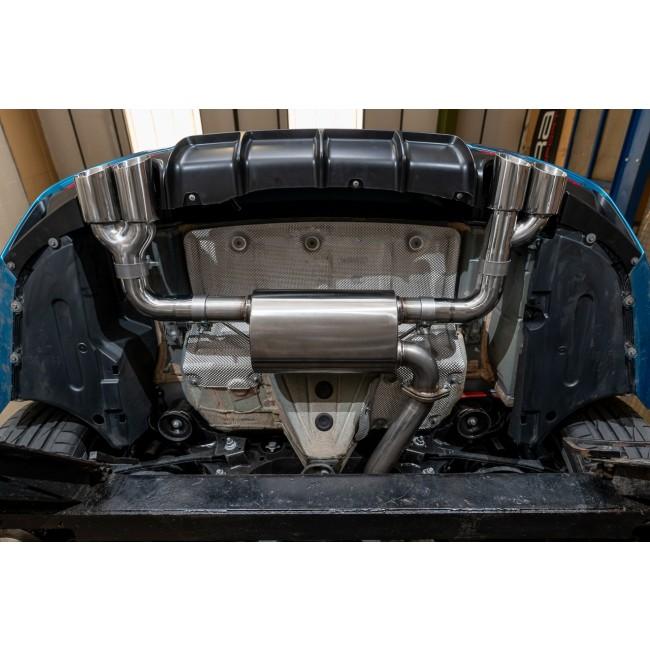 Cobra Sport BMW 330D/320D/335D (F30/F31) Quad Exit M3 Style Exhaust Conversion - Image 6