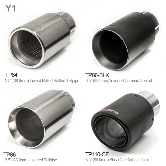 Cobra Sport BMW 330D (F31) 340i Style Dual Exit Exhaust Conversion - Image 3