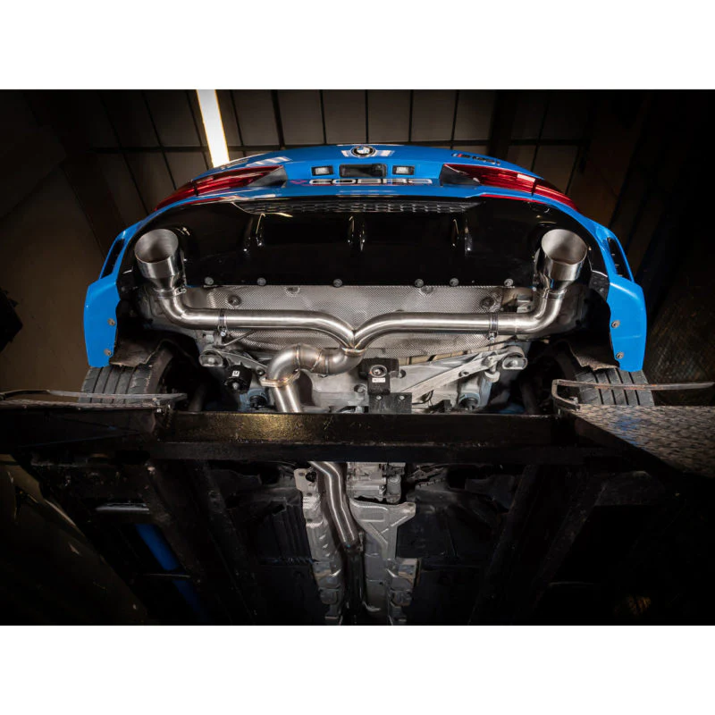 Cobra Sport BMW M135i (F40) GPF/PPF Back Race Box Delete Exhaust - Image 4