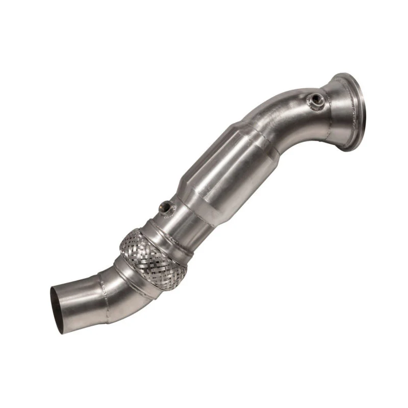 Cobra Sport BMW M140i/M240i Front Downpipe Sports Cat/De-Cat Exhaust - Image 2