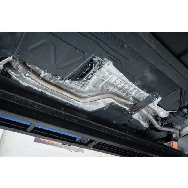 Cobra Sport BMW M140i PPF/Resonator Delete Exhaust – BM109 - Image 3