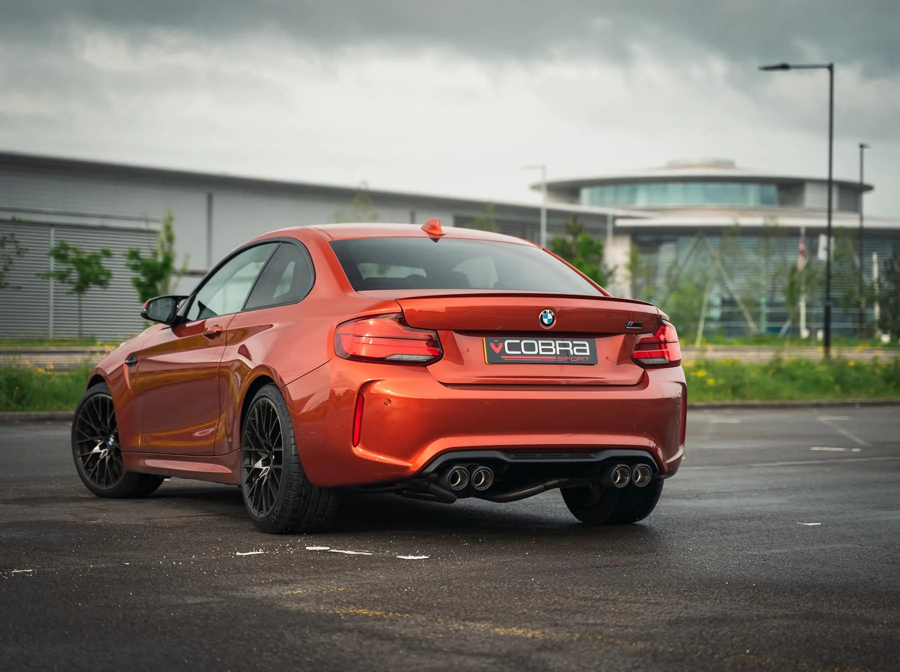 Cobra Sport BMW M2 Competition Venom Race Back Box Delete Exhaust - Image 5