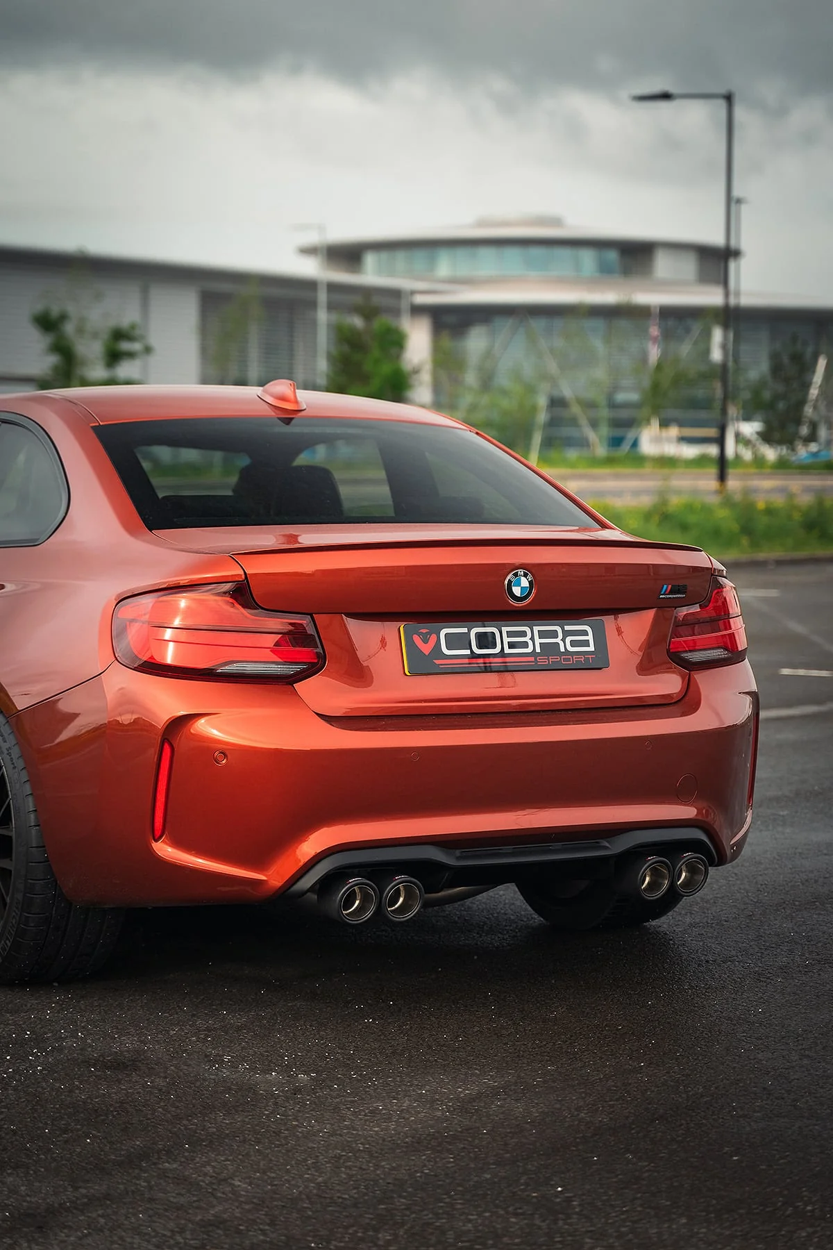 Cobra Sport BMW M2 Competition Venom Race Back Box Delete Exhaust - Image 6