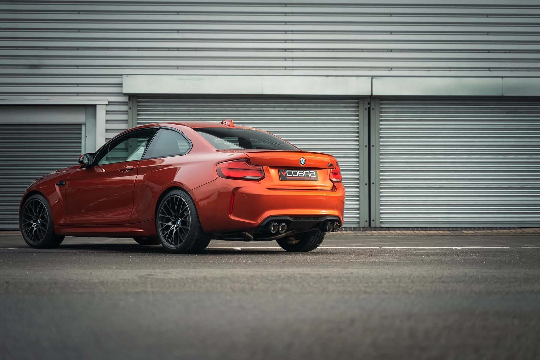 Cobra Sport BMW M2 Competition Venom Race Back Box Delete Exhaust - Image 7