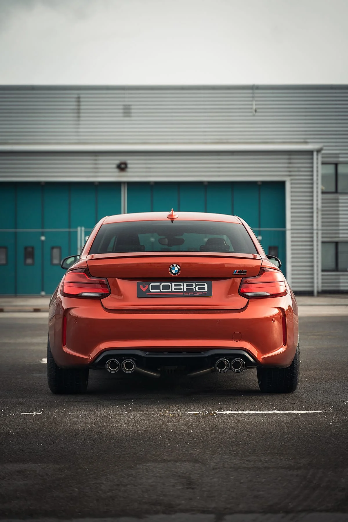 Cobra Sport BMW M2 Competition Venom Race Back Box Delete Exhaust - Image 8