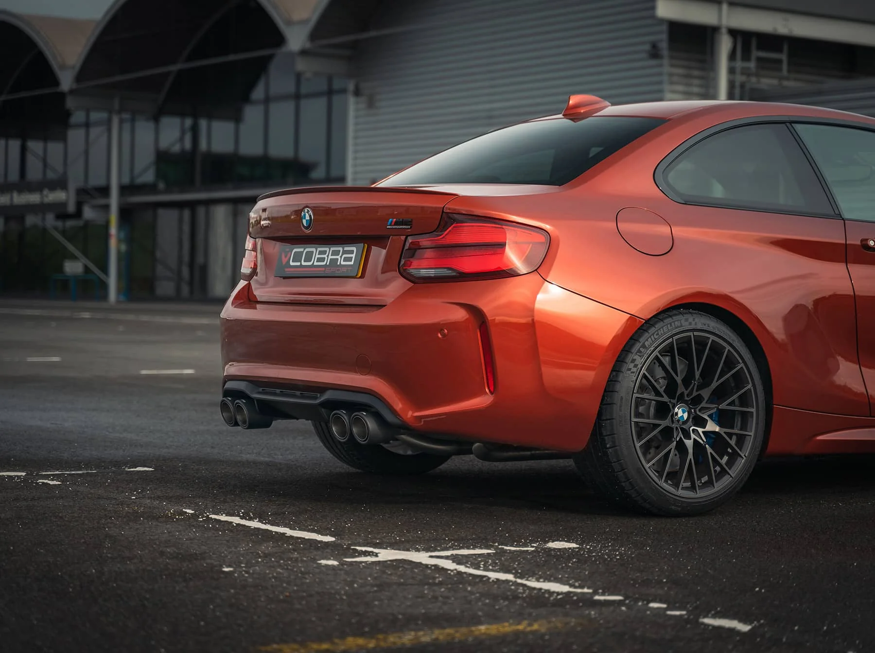Cobra Sport BMW M2 Competition Venom Race Back Box Delete Exhaust - Image 9