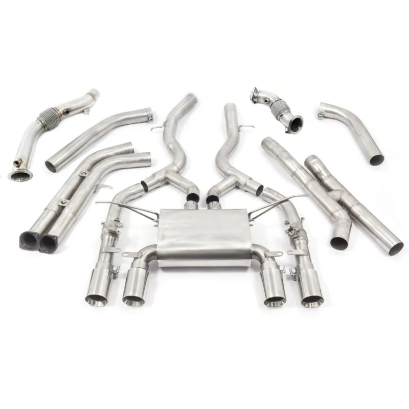 Cobra Sport BMW M3 (F80) 3″ Valved Turbo Back Exhaust