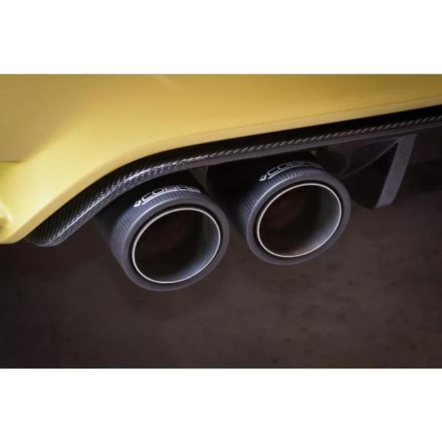Cobra Sport BMW M3 (F80) 3″ Valved Turbo Back Exhaust - Image 2