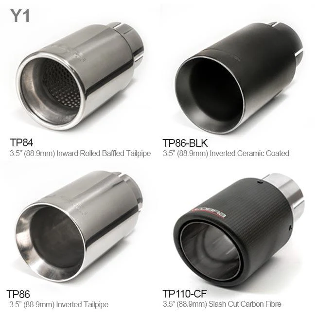 Cobra Sport BMW M3 (F80) 3″ Valved Turbo Back Exhaust - Image 3
