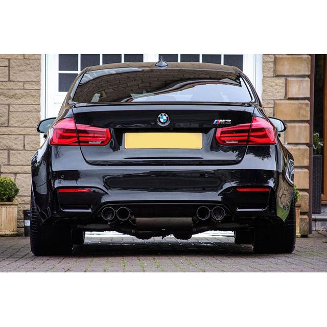 Cobra Sport BMW M3 (F80) 3″ Valved Turbo Back Exhaust - Image 4