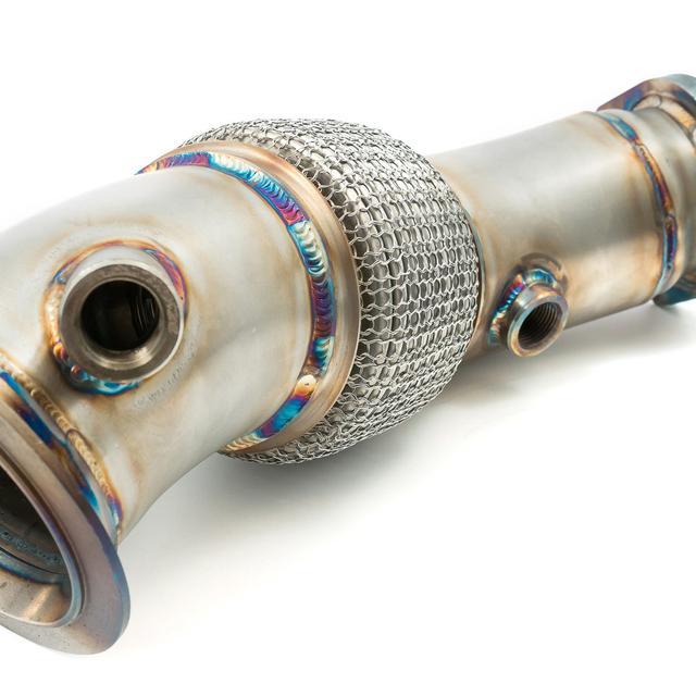 Cobra Sport BMW M3 (F80) 3″ Valved Turbo Back Exhaust - Image 5