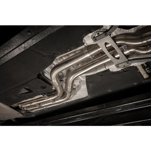 Cobra Sport BMW M3 (F80) 3″ Valved Turbo Back Exhaust - Image 6