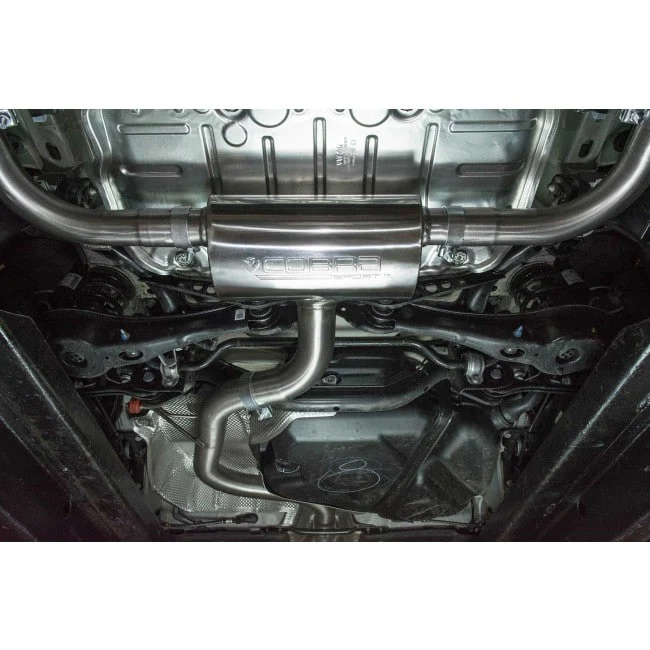Cobra Sport Cat Back Exhaust (Non-Resonated) VW Mk7 GTI (inc. Performance Pack & Clubsport) – VS51 - Image 3