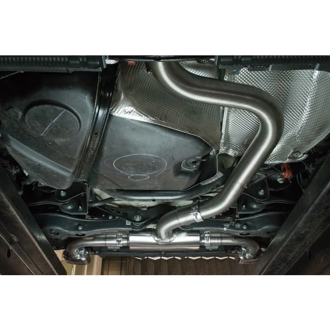 Cobra Sport Cat Back Exhaust (Non-Resonated) VW Mk7 GTI (inc. Performance Pack & Clubsport) – VS51 - Image 4